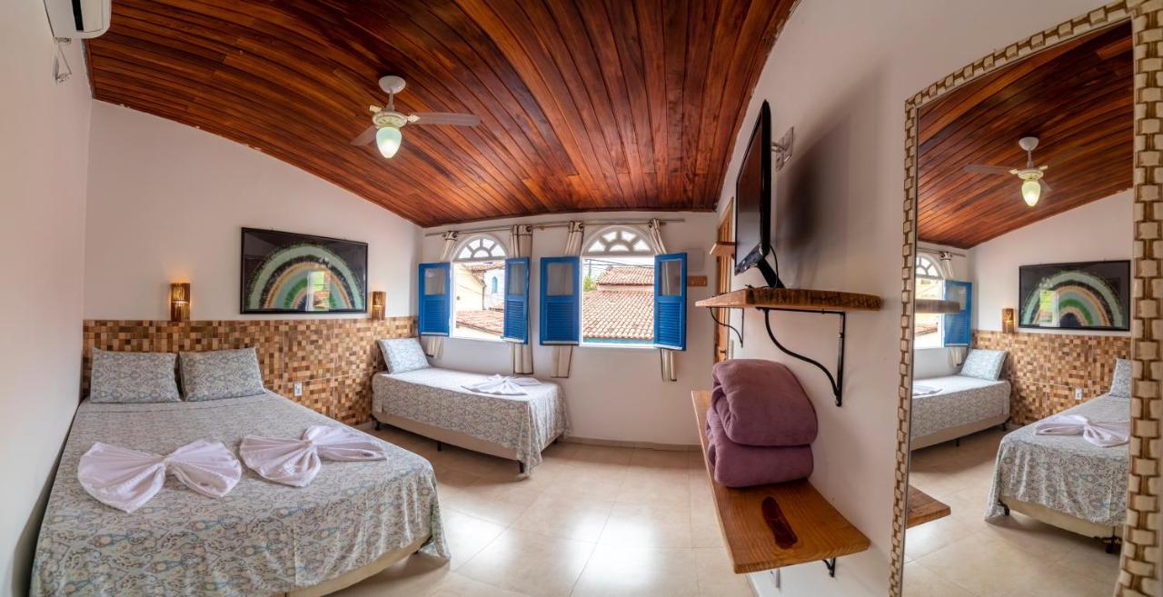 Pousada Nativos - Centro Historico Lencois Ngoại thất bức ảnh