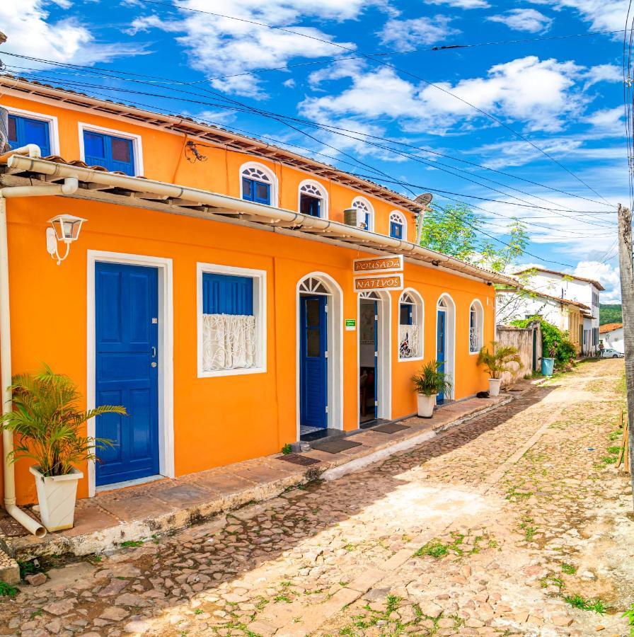 Pousada Nativos - Centro Historico Lencois Ngoại thất bức ảnh