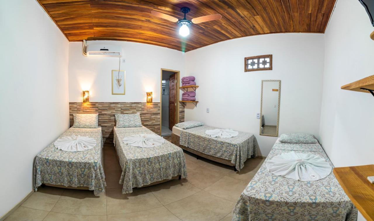 Pousada Nativos - Centro Historico Lencois Ngoại thất bức ảnh